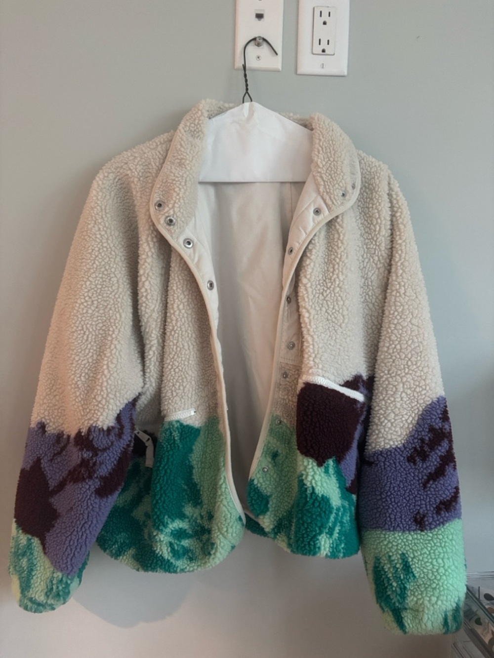 Free People Hit The Slopes Fleece Jacket - Mountain - Picture 3 of 3